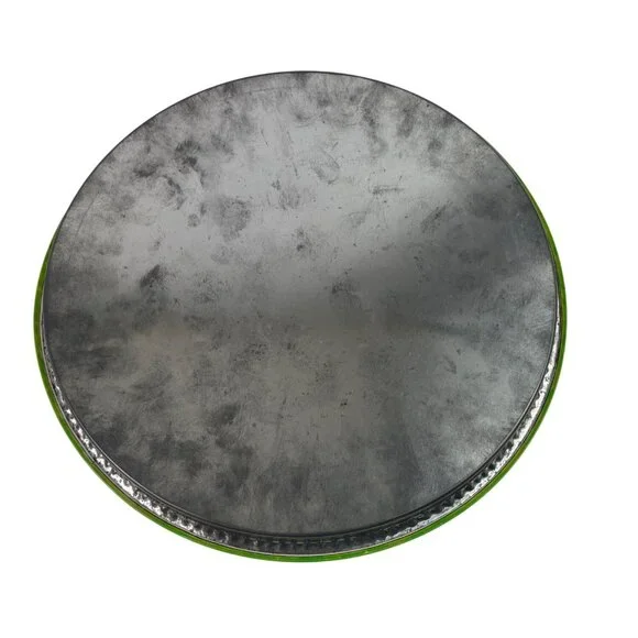 Vintage Keebler Elf Christmas Metal 10.5" Serving Tray With Santa & Baking Elves - Picture 6 of 11